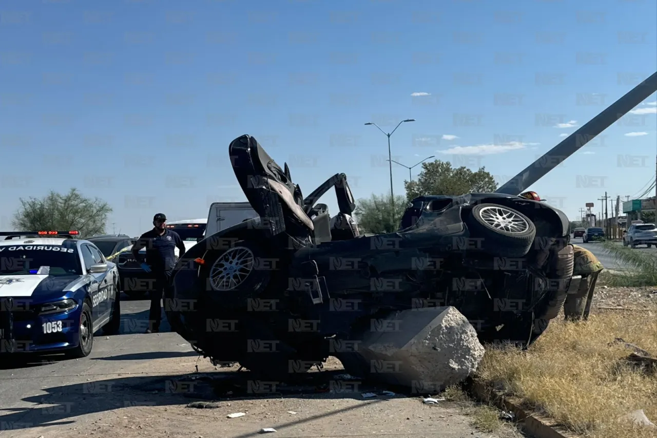 Choque de Porsche dejó un muerto y un hombre en código rojo