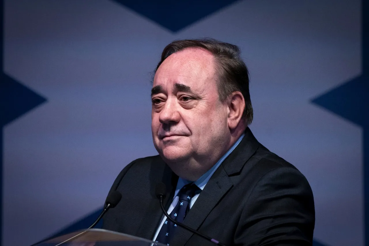 Muere Alex Salmond, ex primer ministro escocés que buscó la independencia