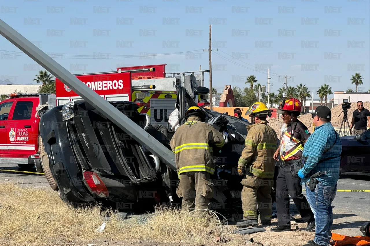 Choque de Porsche dejó un muerto y un hombre en código rojo