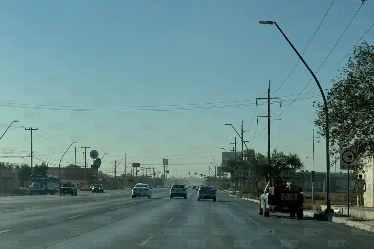 Reportan mala calidad del aire al Poniente y Sur de Juárez