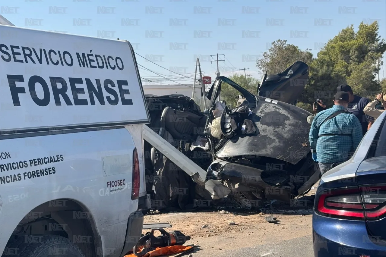 Choque de Porsche dejó un muerto y un hombre en código rojo