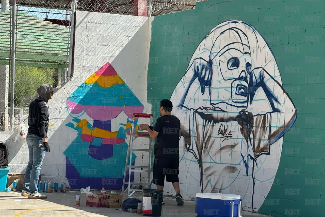 Reúne Urban Vibes Fest más de 20 artistas para pinta de murales