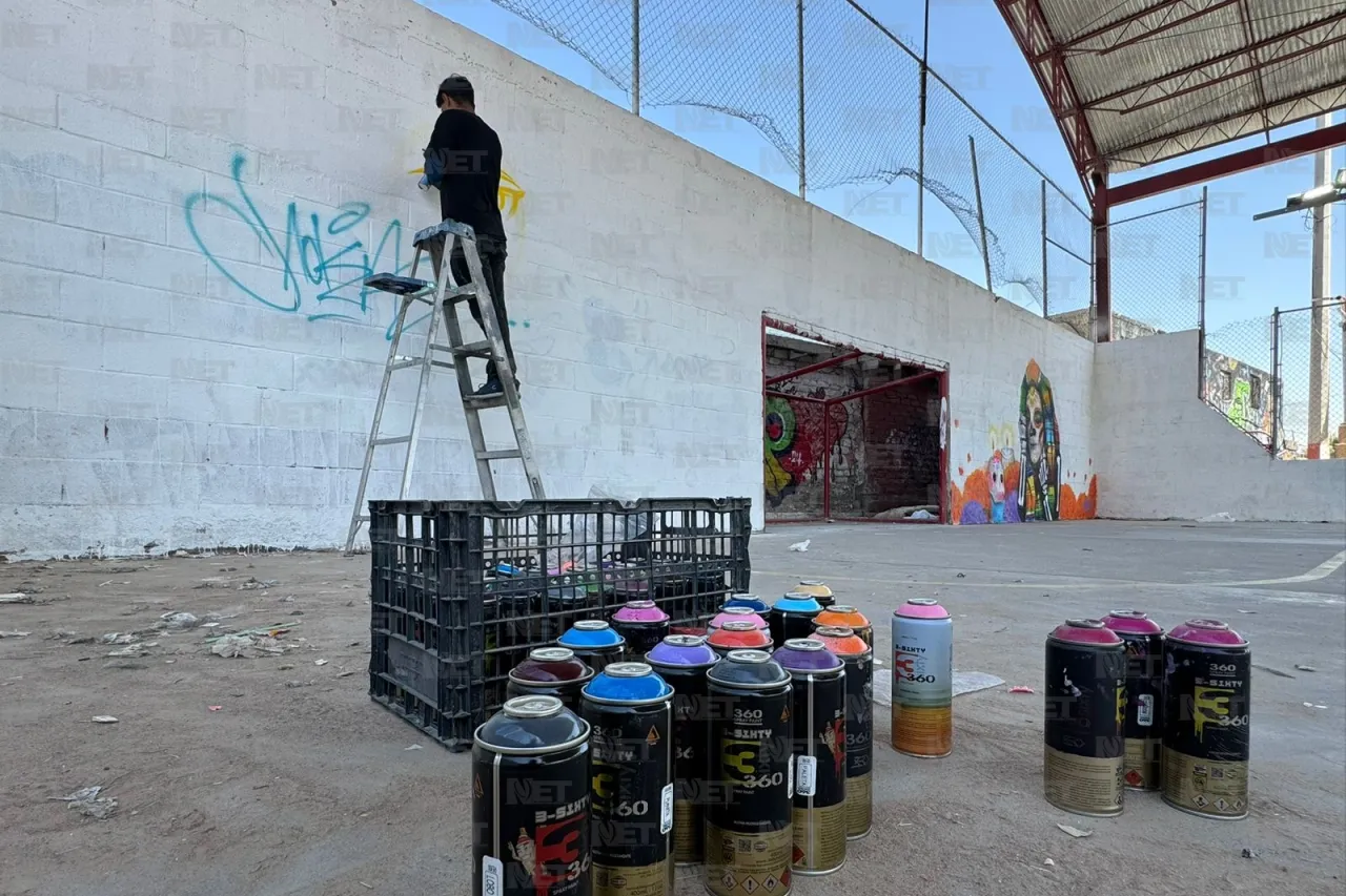 Reúne Urban Vibes Fest más de 20 artistas para pinta de murales