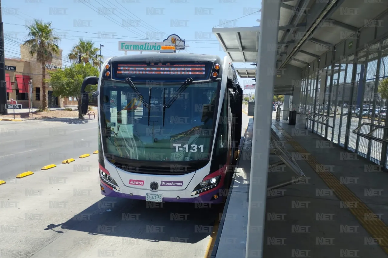 Juárez Bus: A partir de mañana modificará su ruta