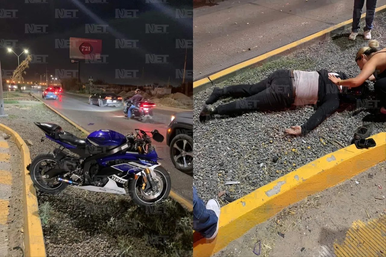 Dejó noche del viernes saldo de dos bikers muertos en Juárez