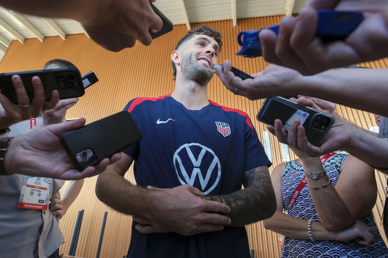 EU prescinde de Pulisic, Pepi y McKennie para amistoso vs México