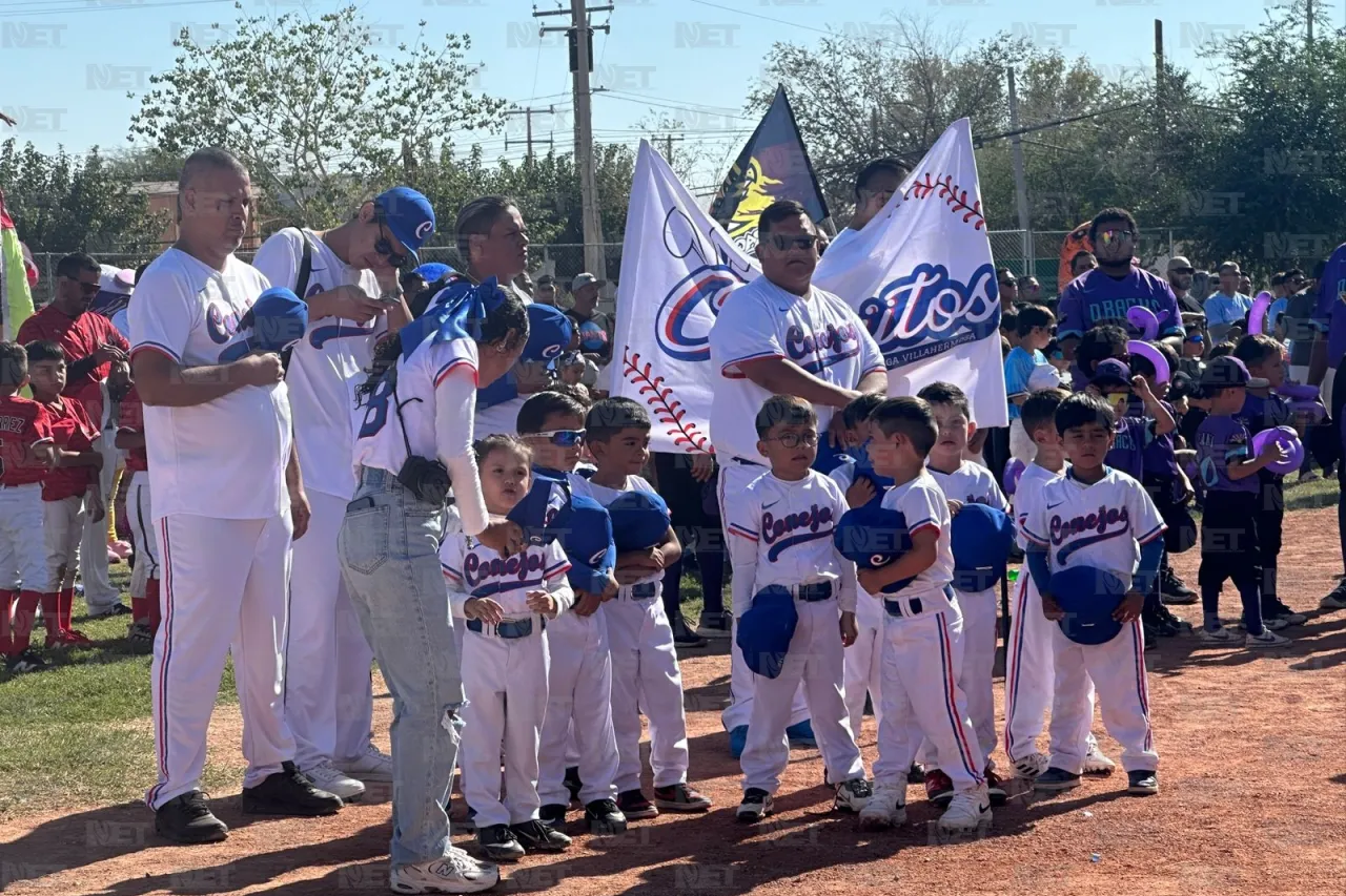 Acude alcalde a la inauguración de la Liga Villahermosa de beisbol