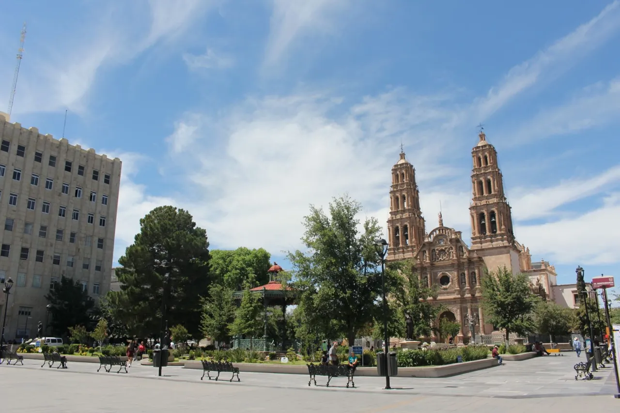 Acuden 200 mil turistas al Centro Histórico de Chihuahua al mes 