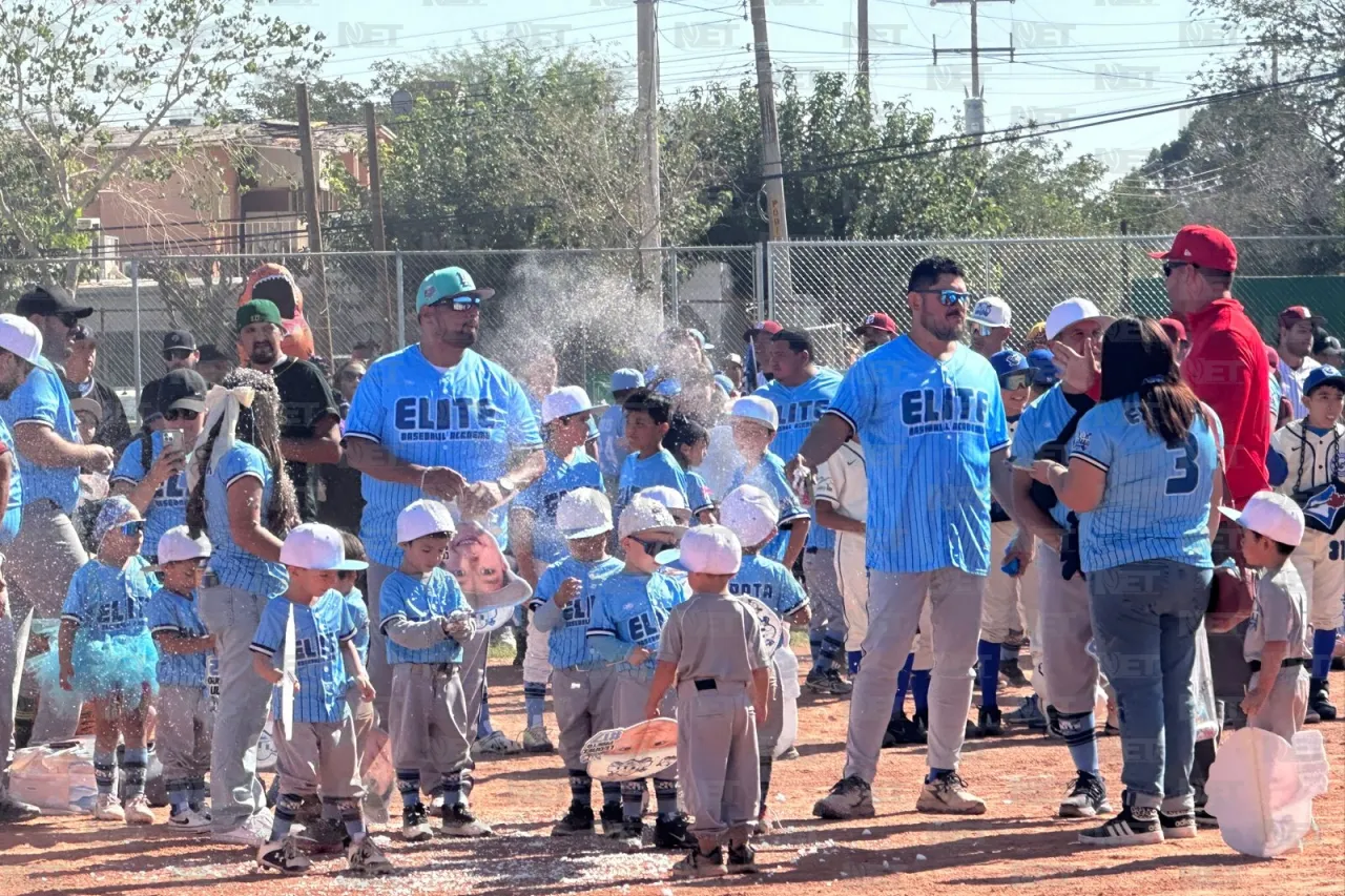 Acude alcalde a la inauguración de la Liga Villahermosa de beisbol