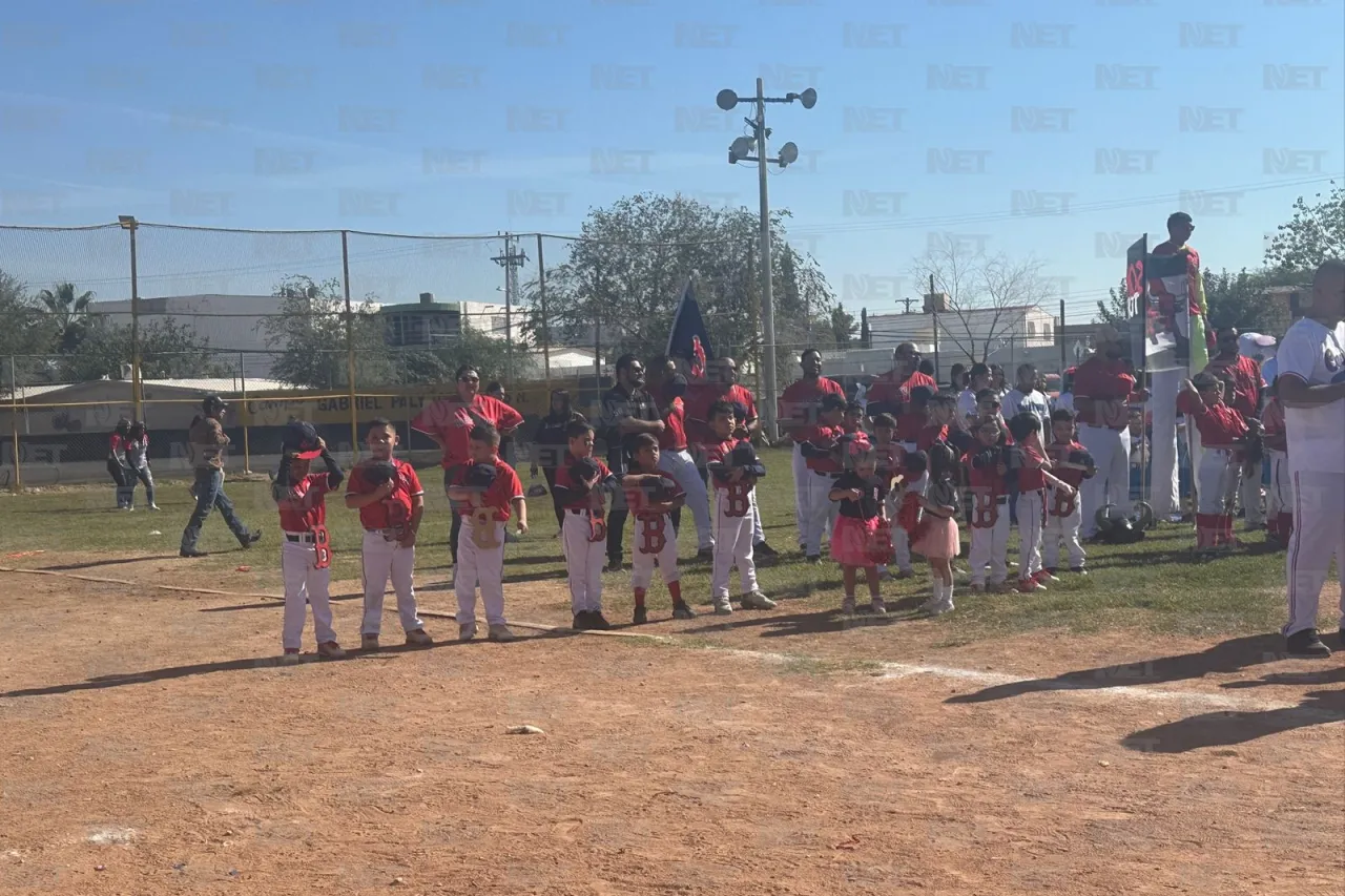 Acude alcalde a la inauguración de la Liga Villahermosa de beisbol