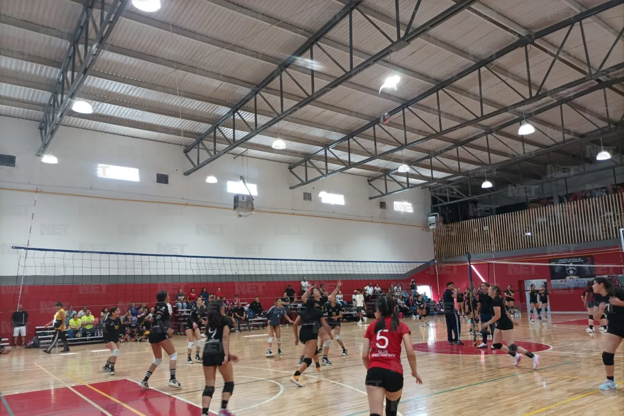 Juárez fue sede del Circuito Estatal de Voleibol