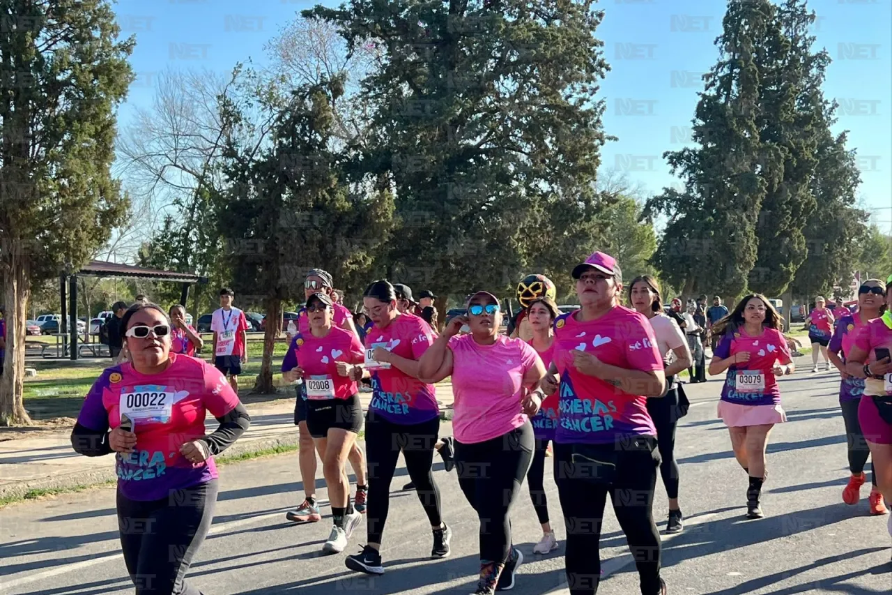 'Ya Quisieras Cáncer' viste de rosa El Chamizal