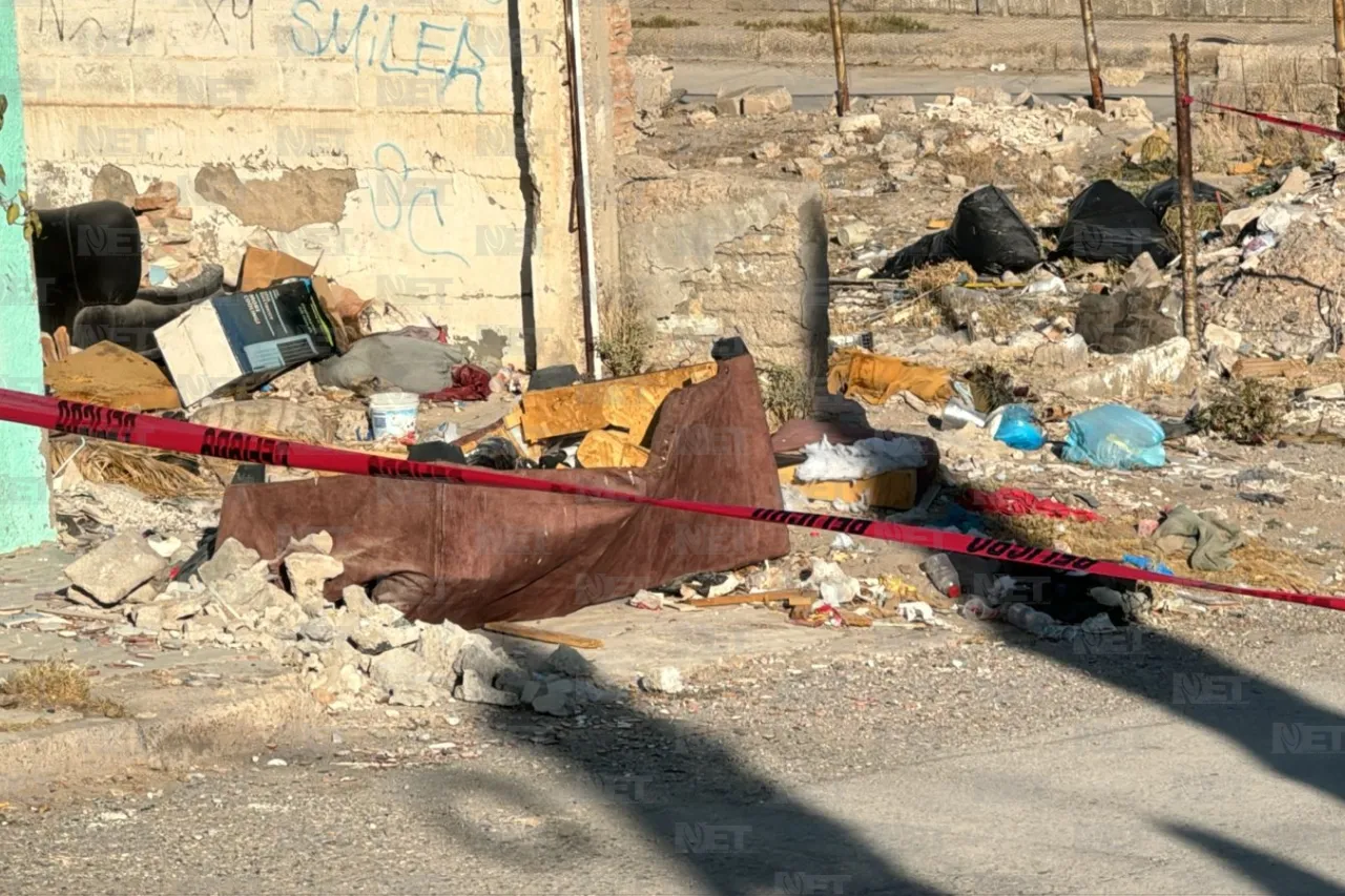 Dejan cadáver envuelto en plástico dentro de sillón en la colonia Obrera