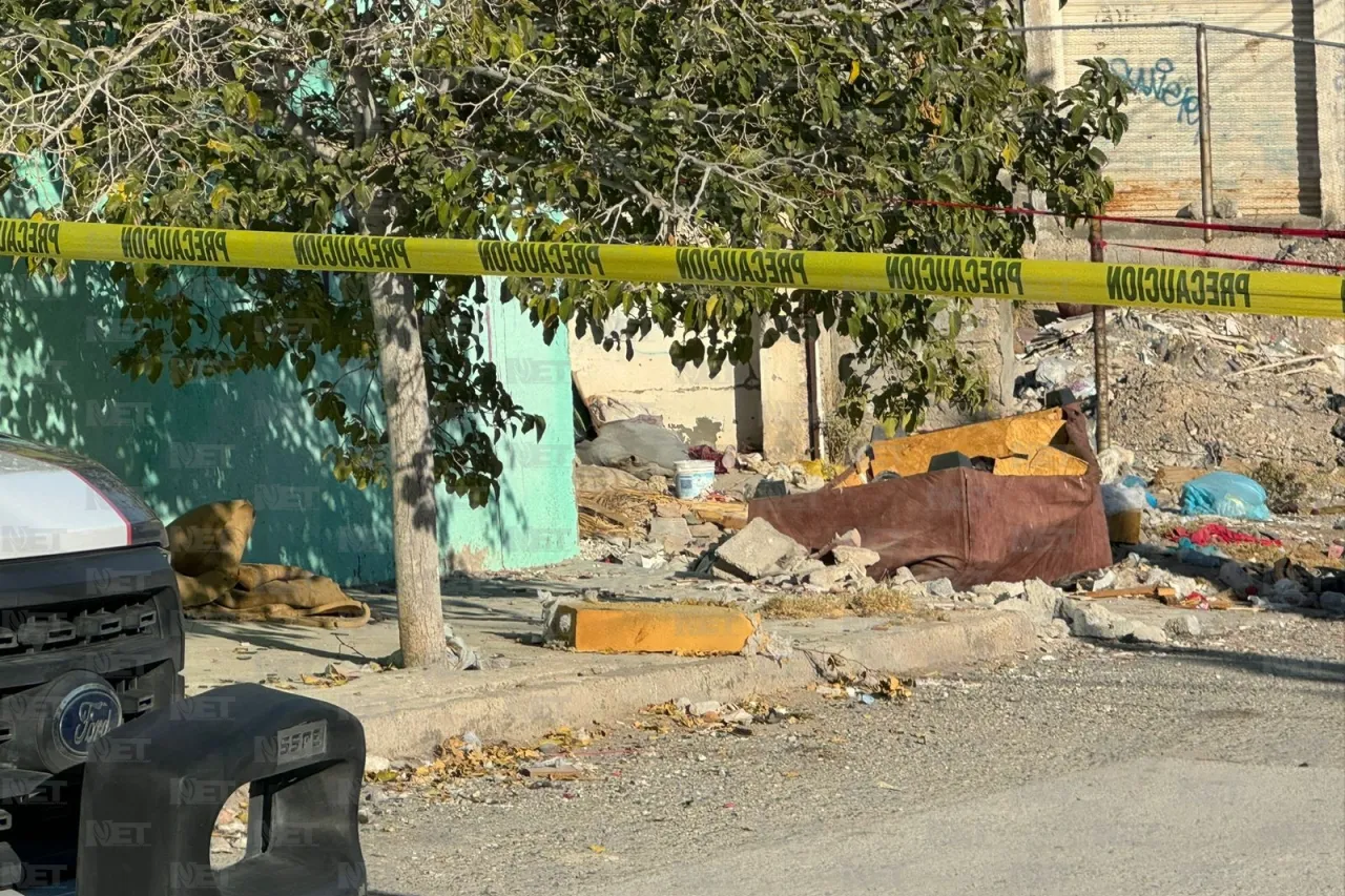 Dejan cadáver envuelto en plástico dentro de sillón en la colonia Obrera