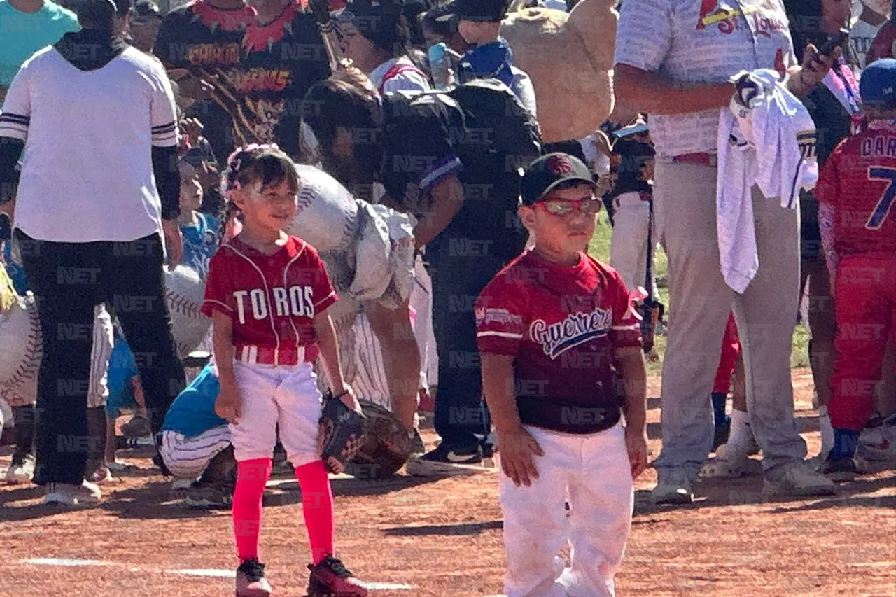 Acude alcalde a la inauguración de la Liga Villahermosa de beisbol