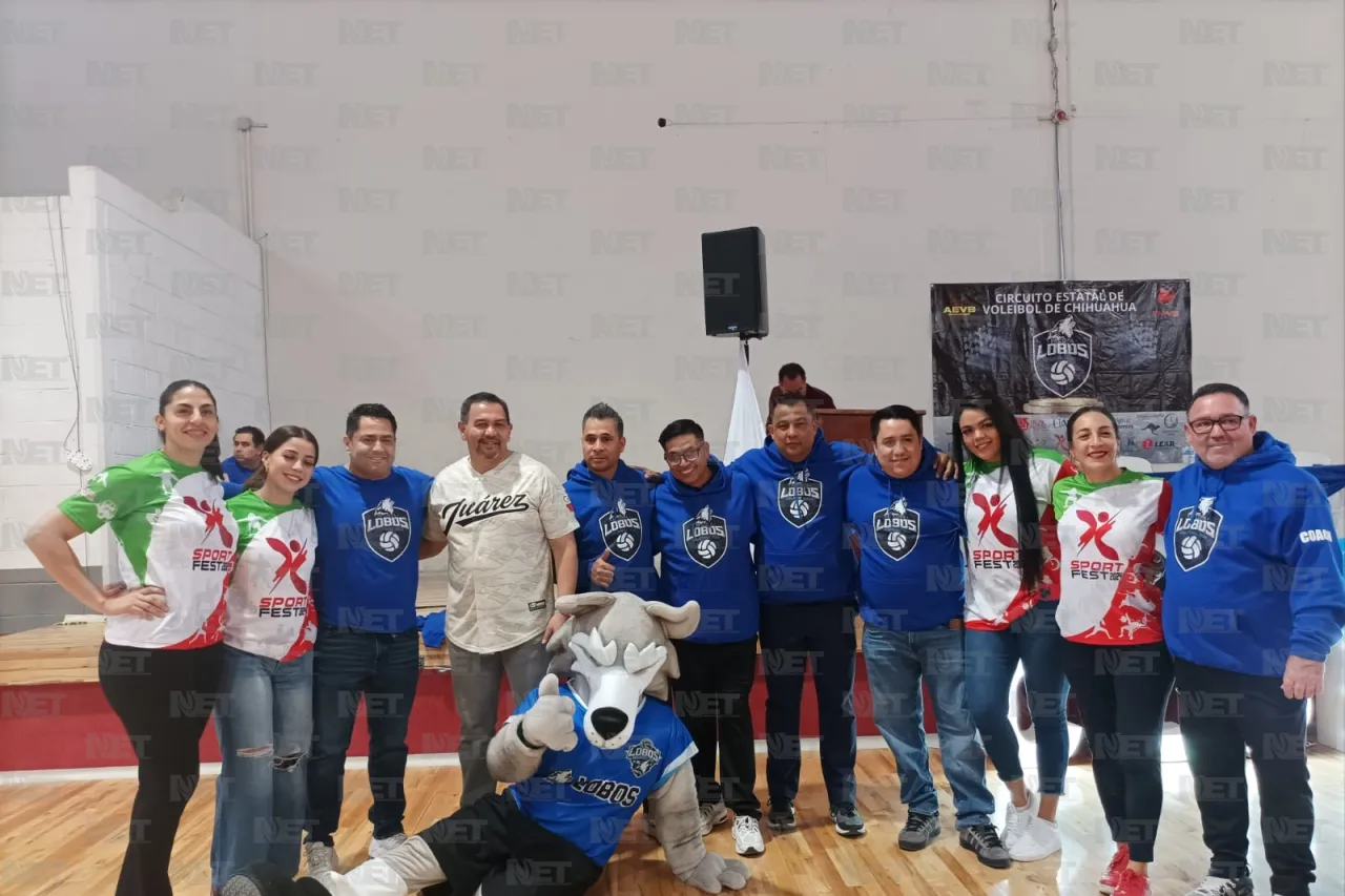 Juárez fue sede del Circuito Estatal de Voleibol