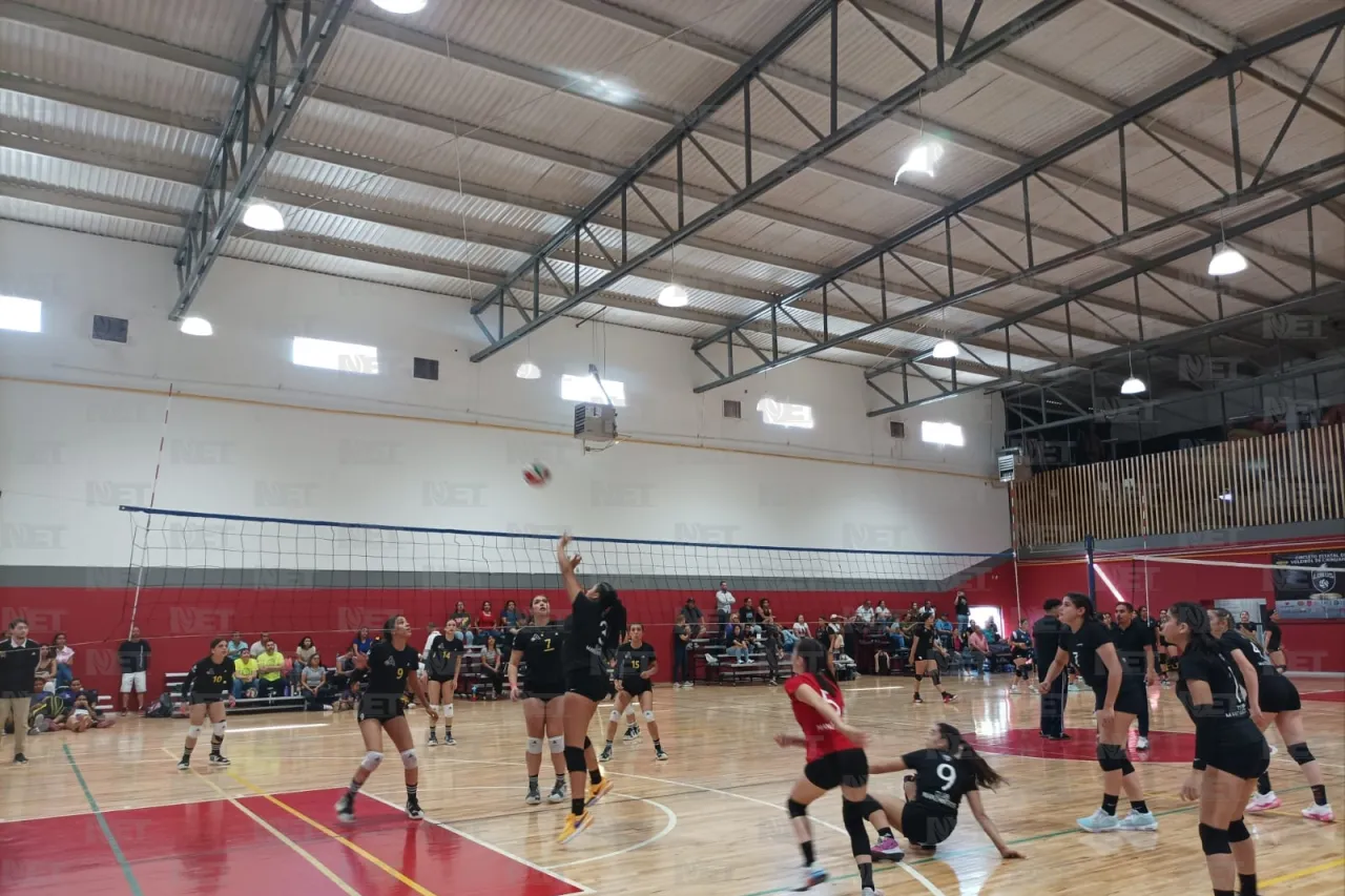 Juárez fue sede del Circuito Estatal de Voleibol