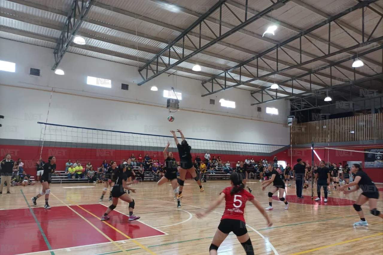 Juárez fue sede del Circuito Estatal de Voleibol