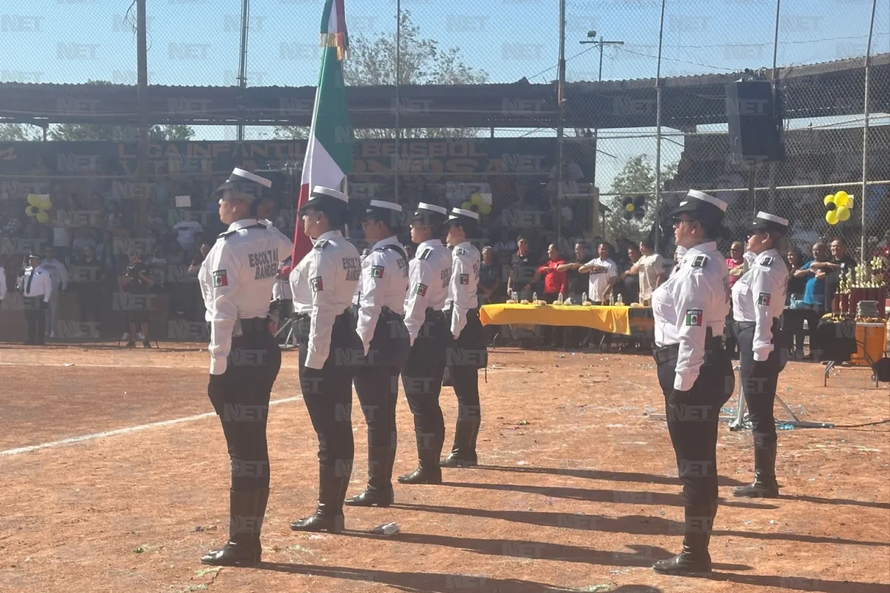 Acude alcalde a la inauguración de la Liga Villahermosa de beisbol