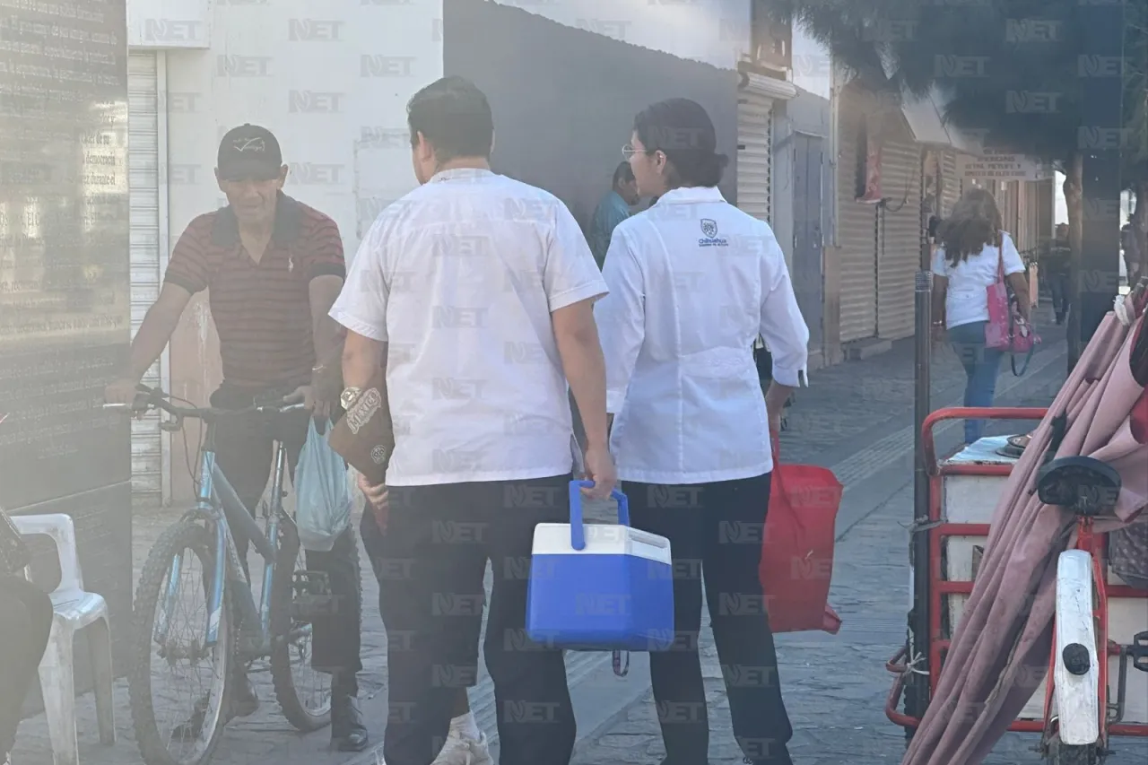 Recorren brigadistas el Centro con vacunas contra la influenza 