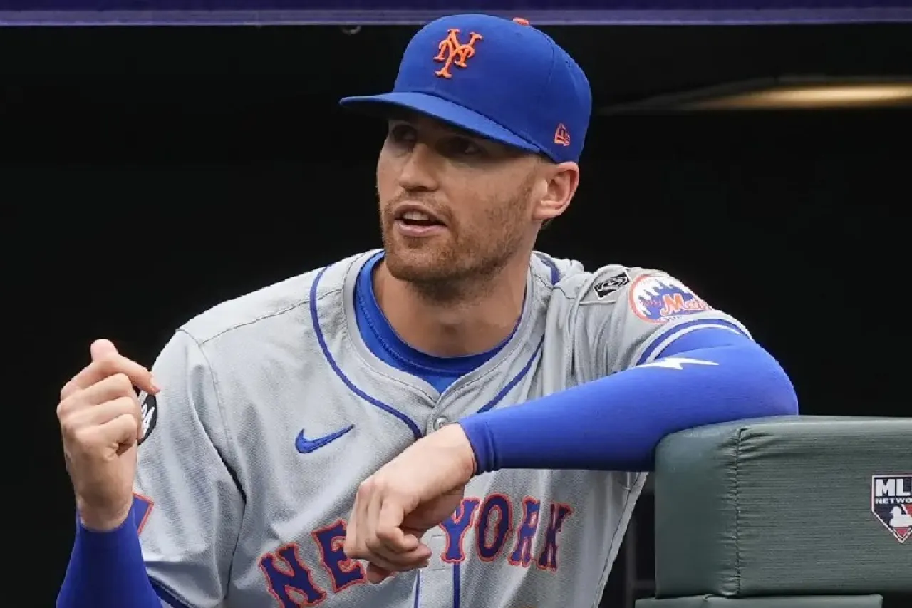 Con todo y lesión, Nimmo dice presente para juego dos de Mets vs Dodgers