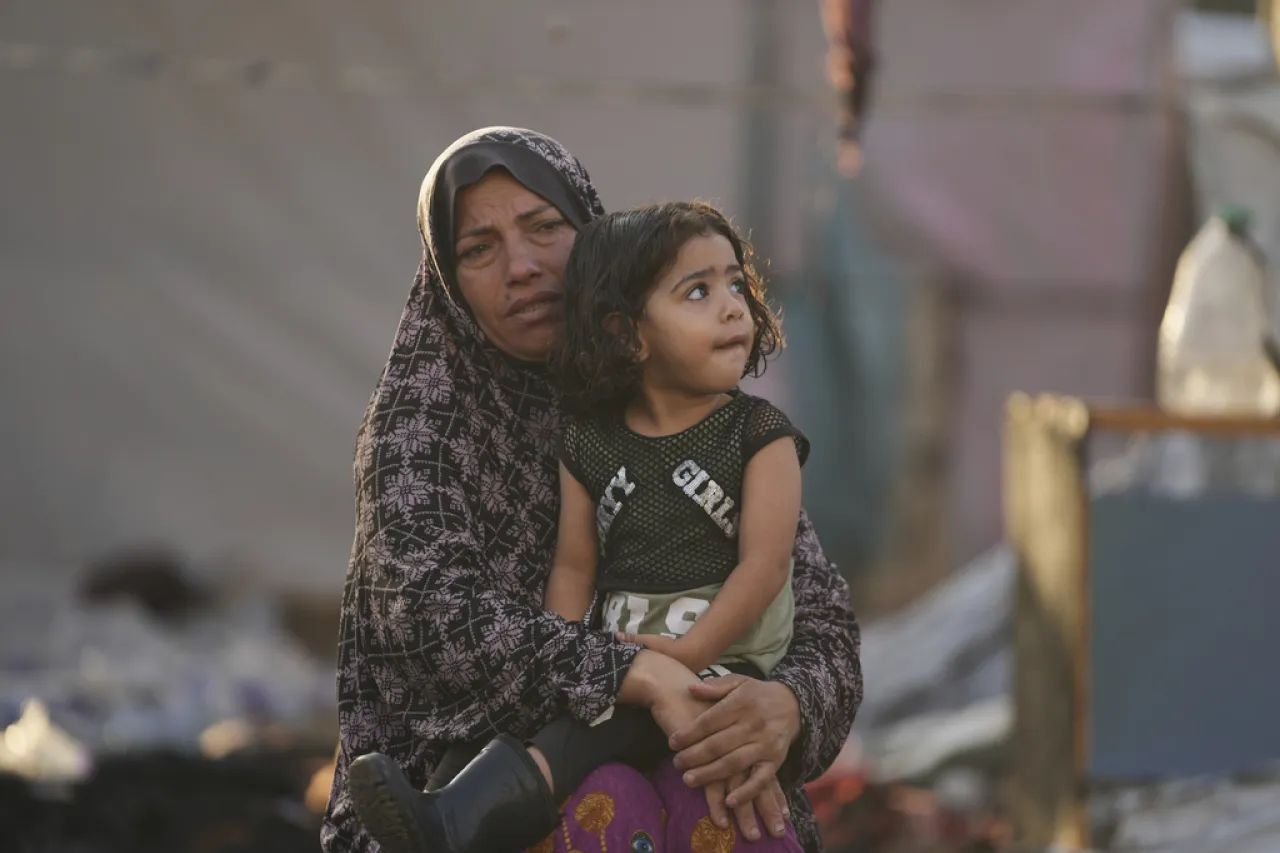 Ataque israelí a campamento en un hospital deja 4 muertos