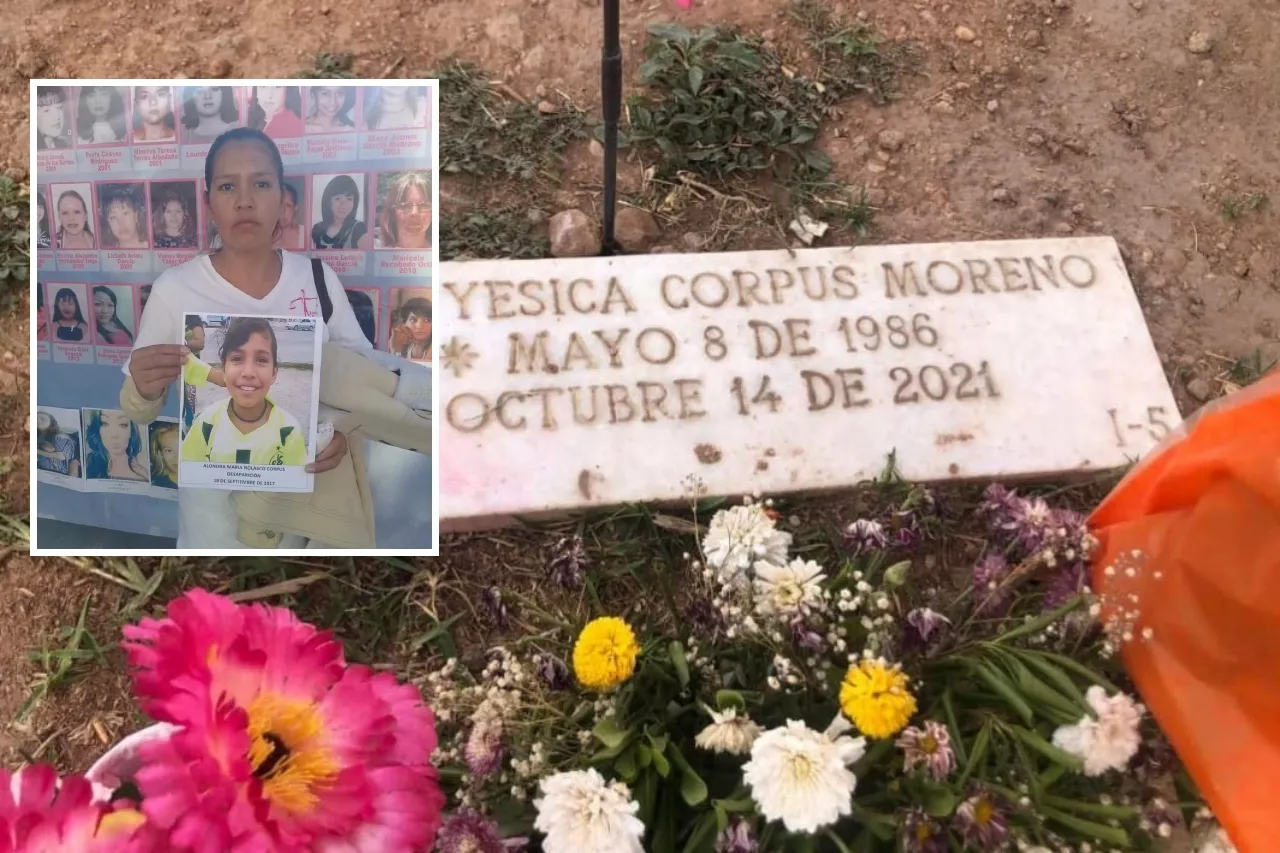 Yésica Corpus, la madre que murió sin saber el paradero de su hija