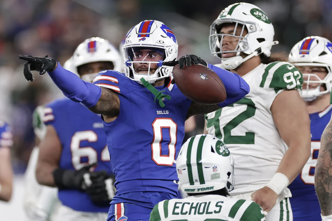 Bills remontan para vencer a Jets