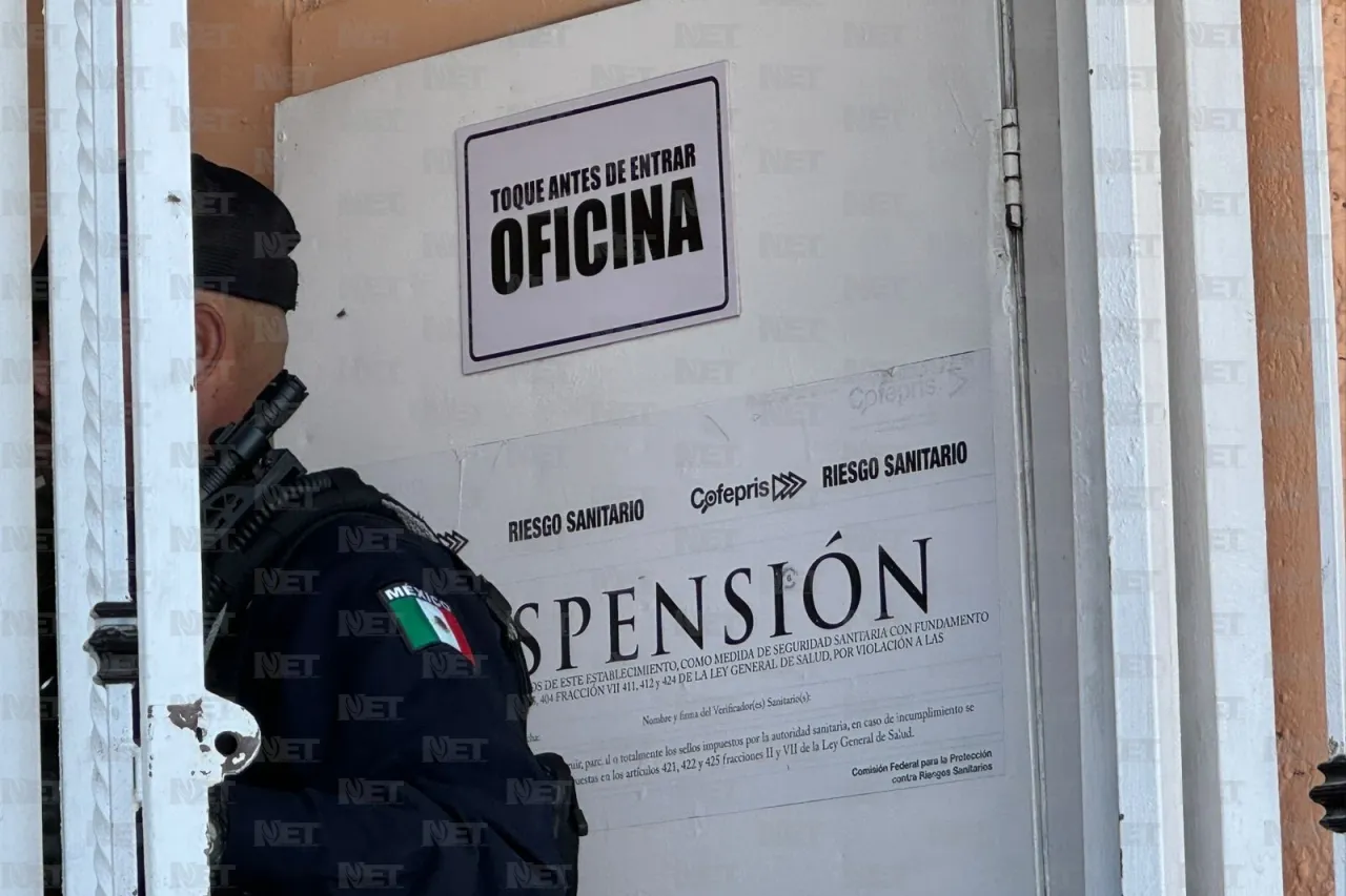 Centro de rehabilitación operaba pese a tener sellos de suspensión