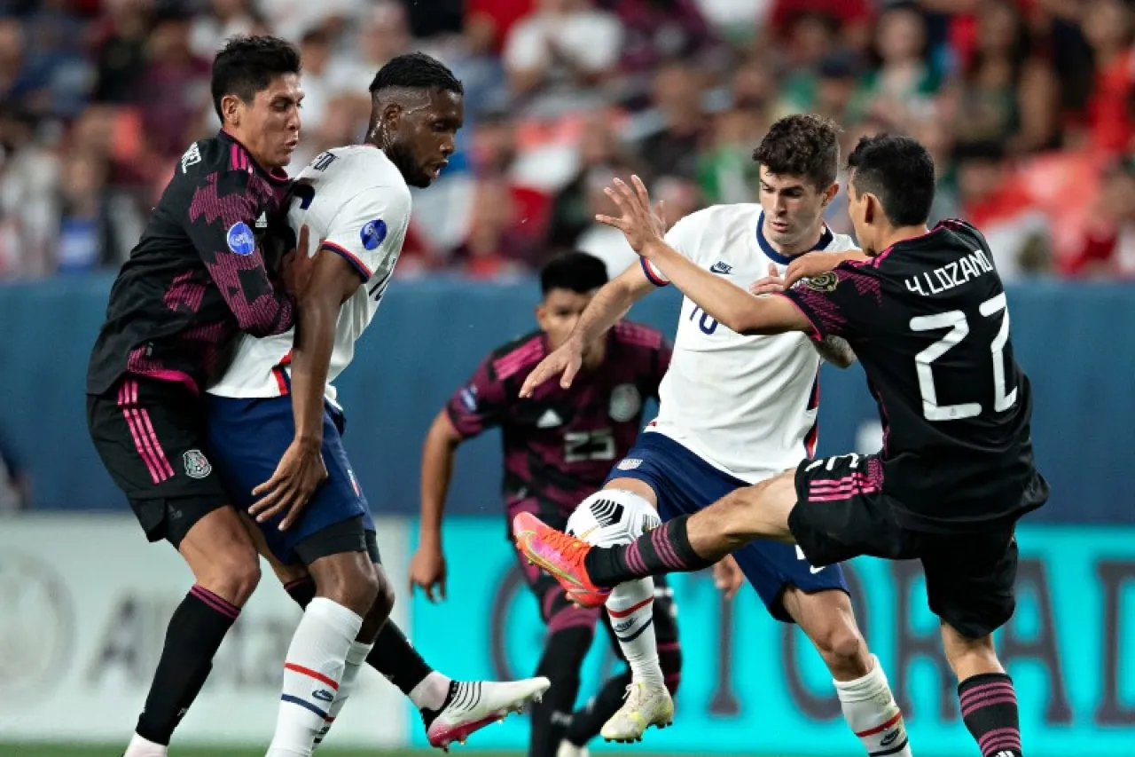 Va México a Estados Unidos con sequía de 5 años ante el USMNT