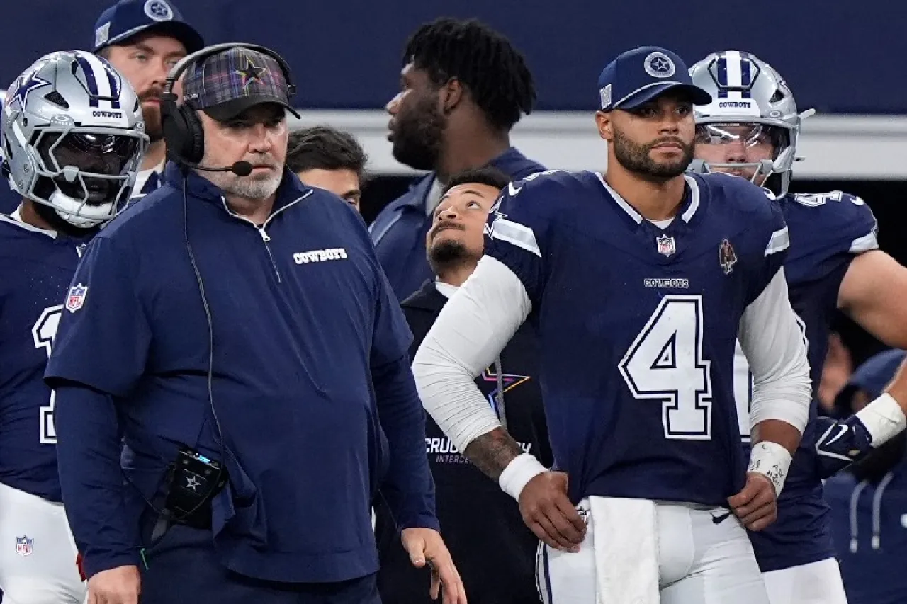 Descartan Cowboys despedir a Mike McCarthy pese a mal arranque