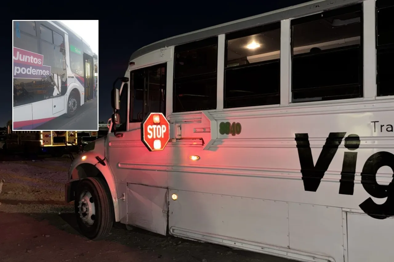 Detienen a chofer que chocó contra Juárez Bus y se dio a la fuga