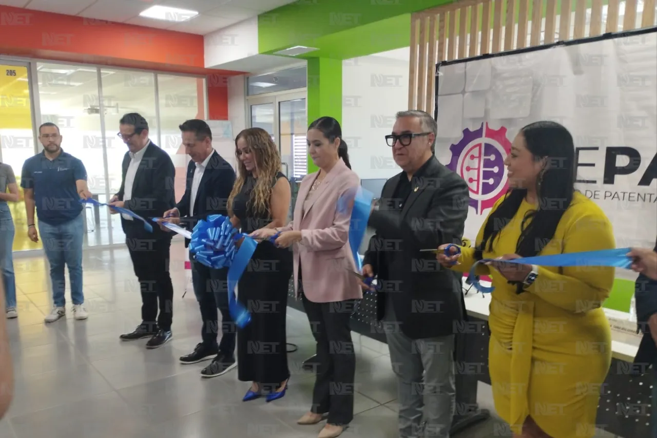 Inauguran Centro de Patentamiento en el IA Center