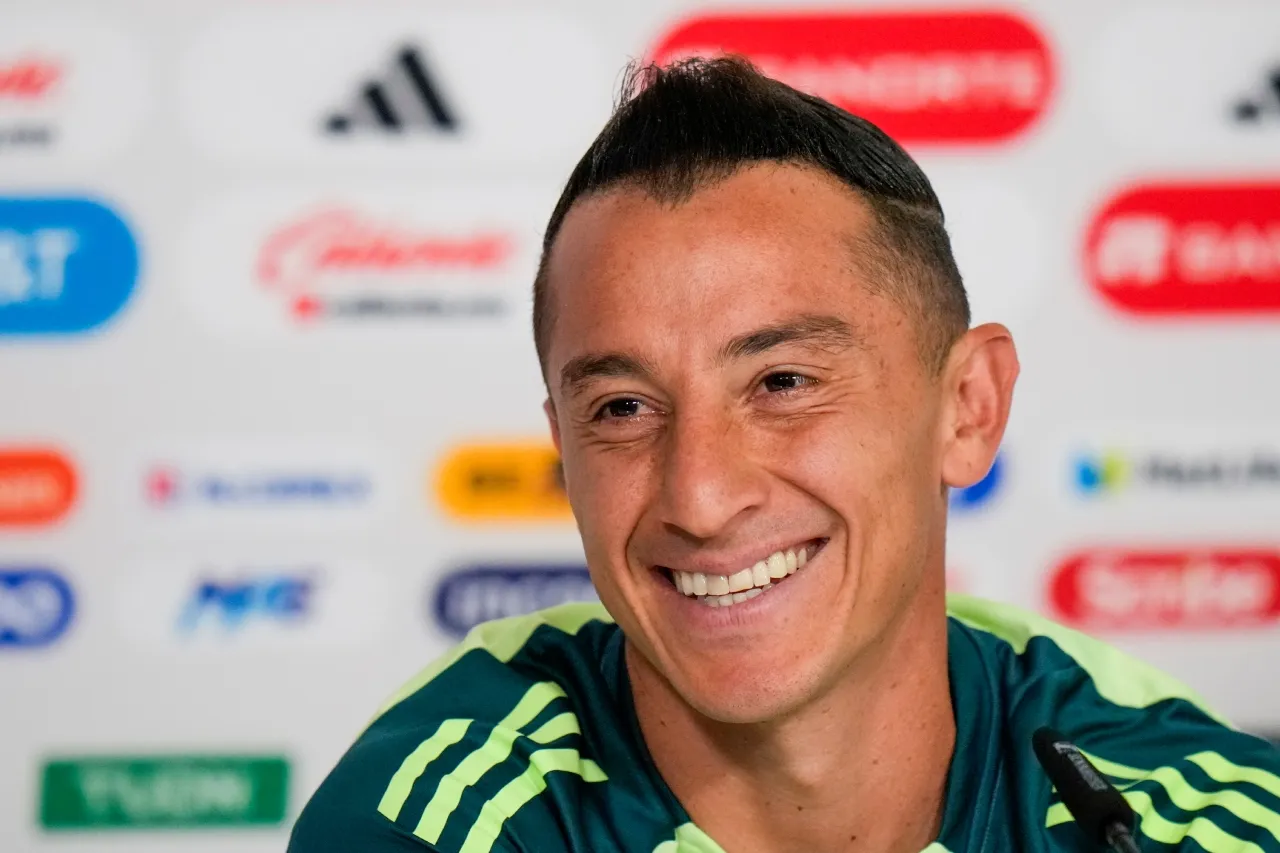 Guardado espera una despedida memorable con México en el partido ante EU