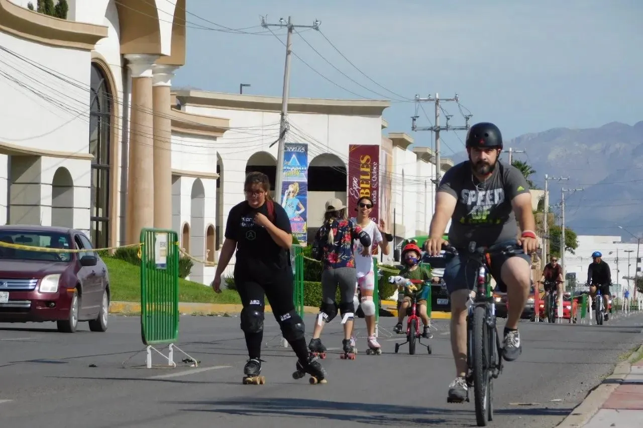 Ciclovía dominical: buena para la economía, la comunidad y la salud