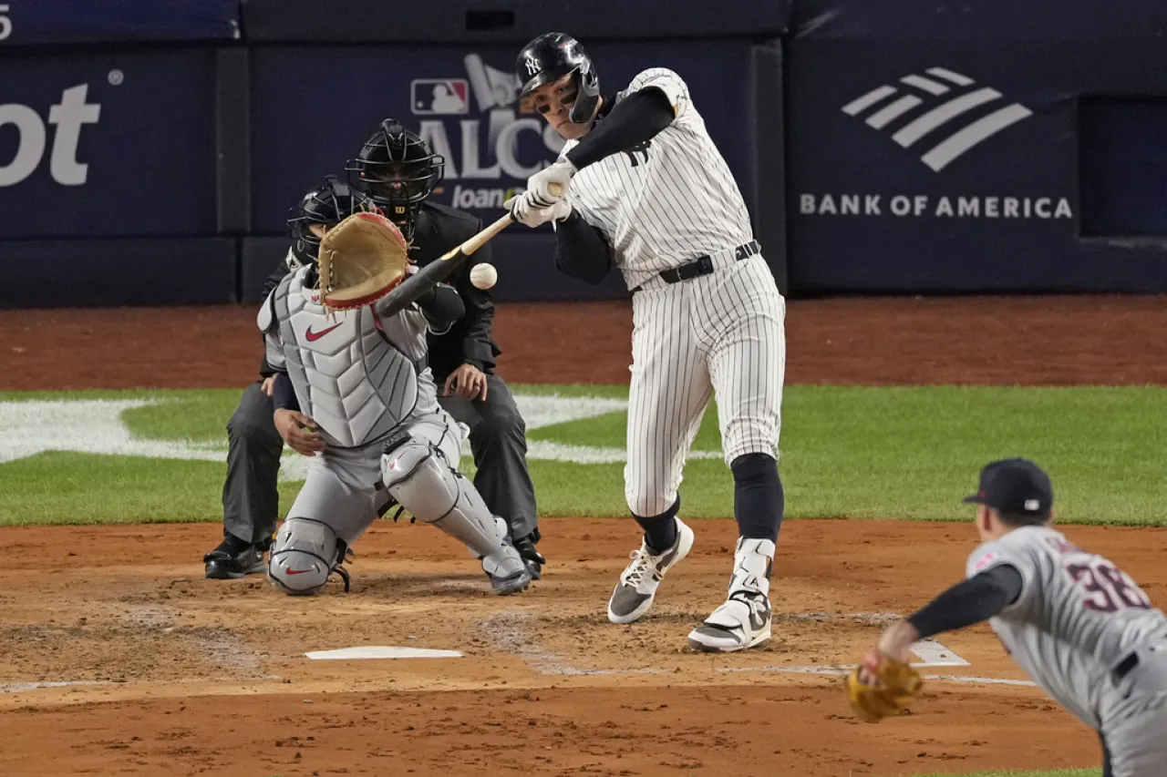 Los Yankees se ponen arriba 2-0 ante Guardianes