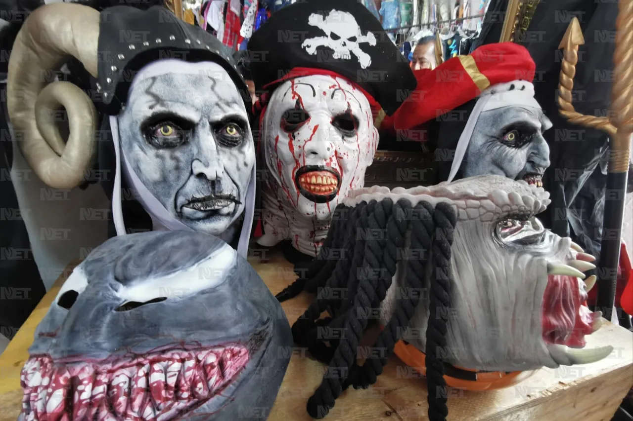 Juárez: Comienza la venta de disfraces para Halloween