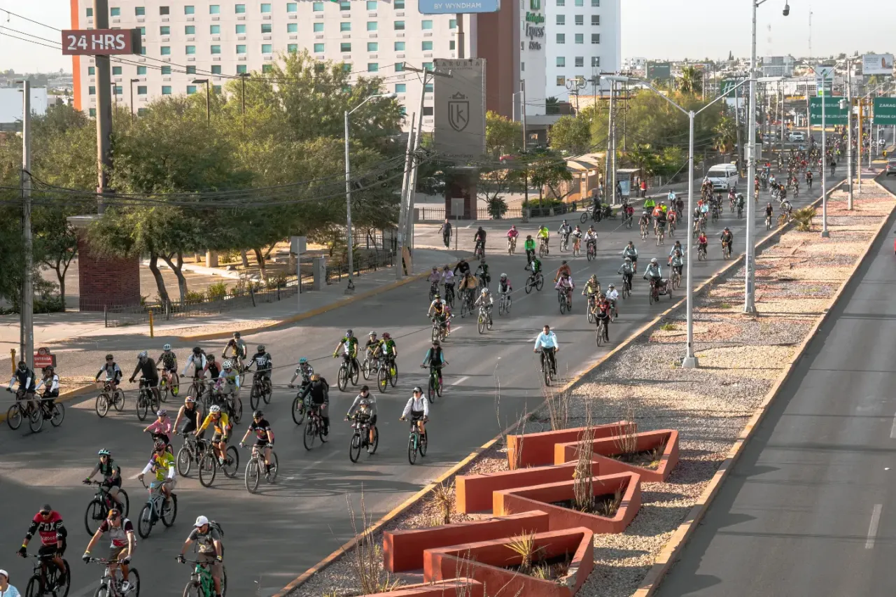 Ciclovía dominical: buena para la economía, la comunidad y la salud