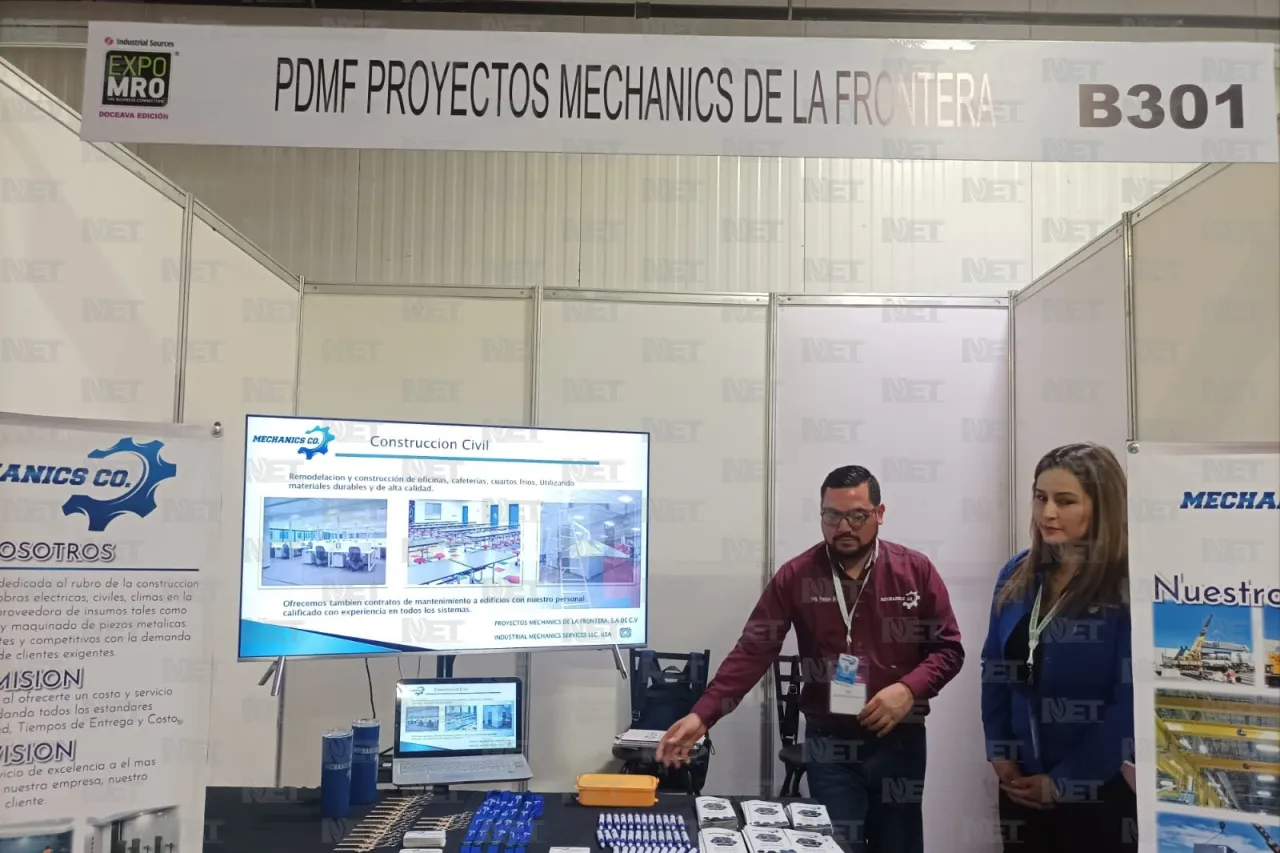 Expo MRO: Buscan empresas locales para proveer a la maquiladora