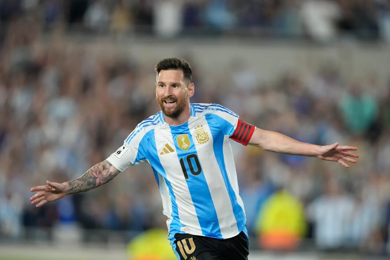 Argentina, con un Messi estelar, baja a tierra a Bolivia en eliminatorias