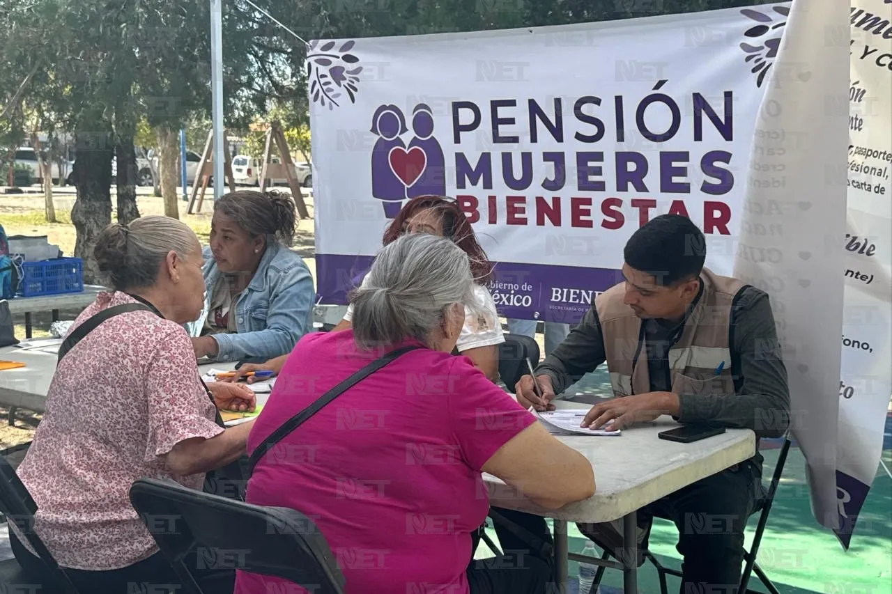 Mujeres Bienestar: Hoy se inscriben los apellidos D, E, F, G y H