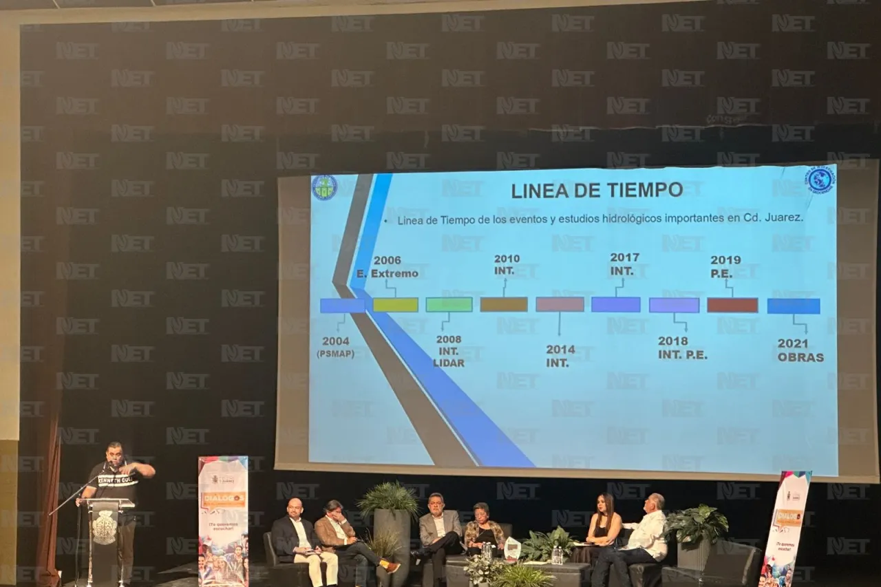 Juárez Ordenado y Sostenible; tema en el cuarto foro de Diálogos