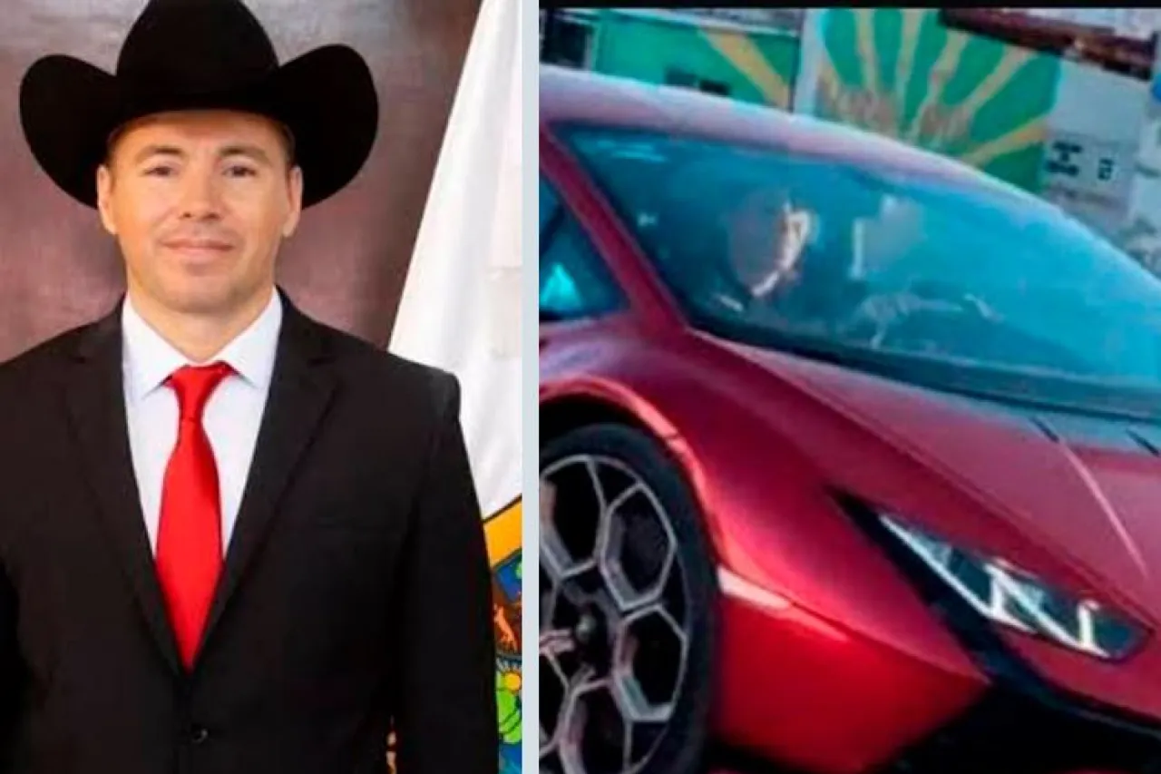 Video: Captan a diputado del PT en 'austero' Lamborghini