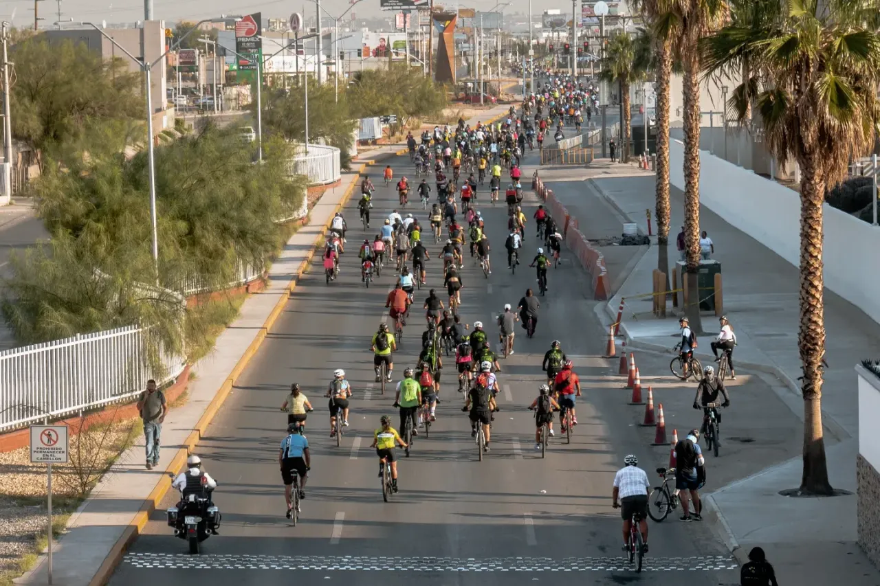 Ciclovía dominical: buena para la economía, la comunidad y la salud