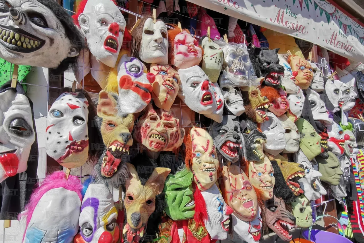 Juárez: Comienza la venta de disfraces para Halloween