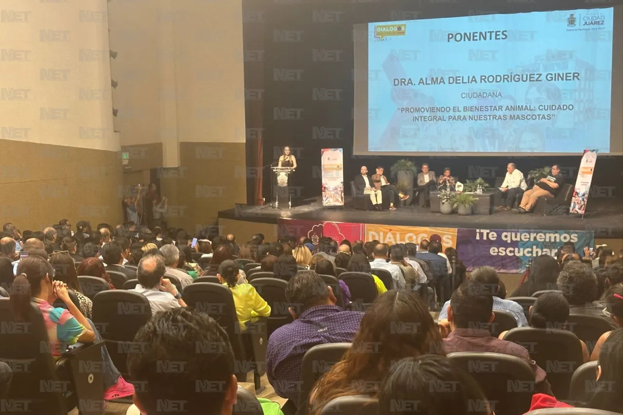 Juárez Ordenado y Sostenible; tema en el cuarto foro de Diálogos