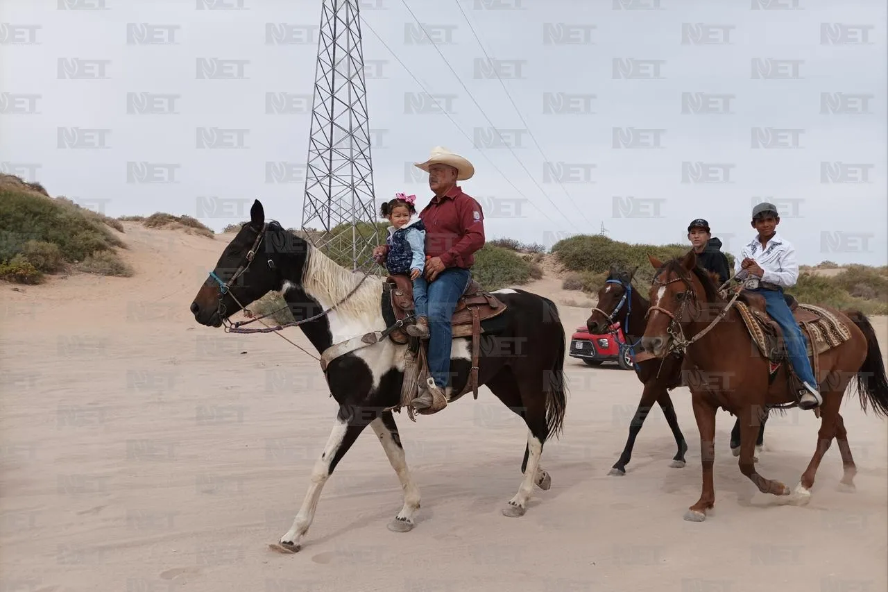 Celebrarán victoria de Sierra Blanca con cabalgata y ruta ciclista