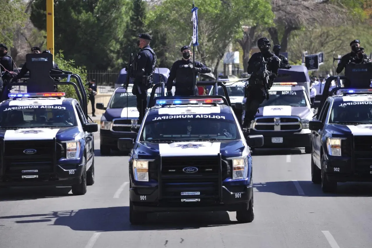 Buscan a los 6 mejores policías de 2024 en Juárez; recibirán 50 mil pesos