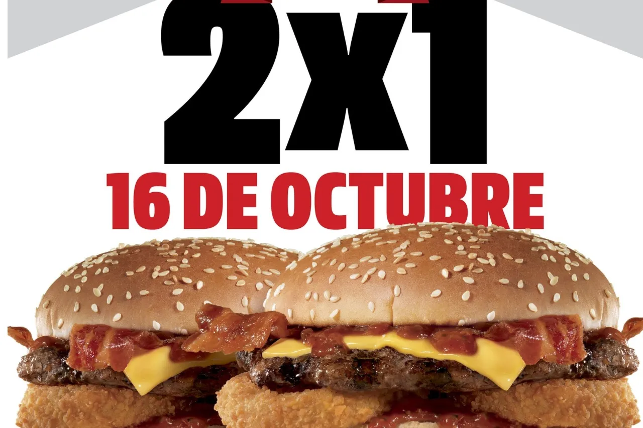 Restaurante venderá mañana su famosa hamburguesa al 2x1