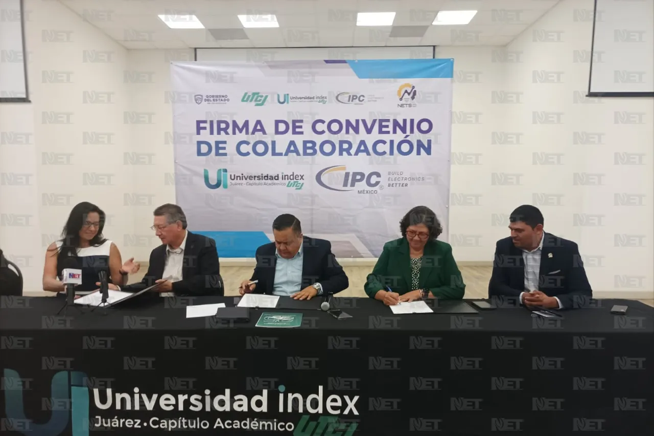 Firman convenio y refuerzan Universidad Index con temas en Electrónica